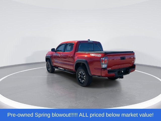 Used 2022 Toyota Tacoma TRD Off-Road w/ TRD Premium Off Road Package AWD/4WD image 6