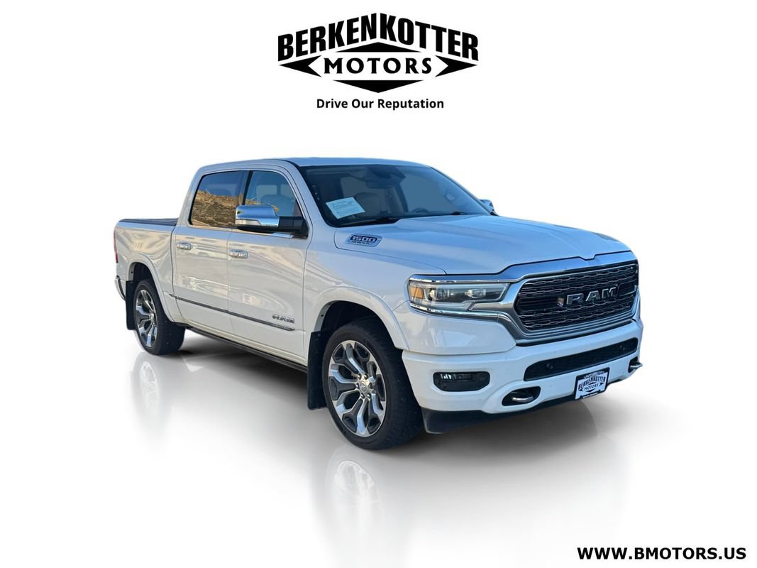Used 2019 RAM 1500 Limited AWD/4WD image 1