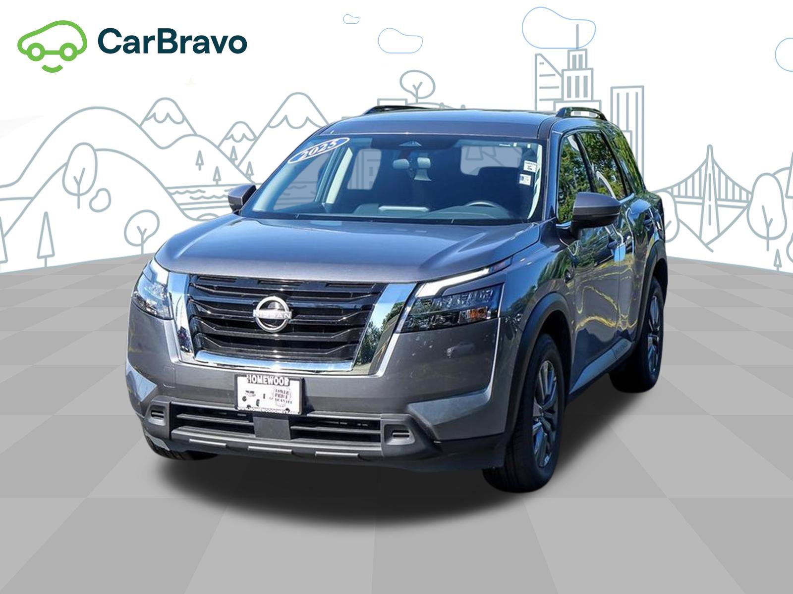 Used 2025 Nissan Pathfinder SV AWD/4WD image 1