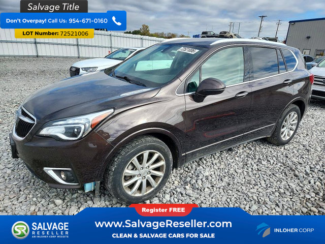 Used 2020 Buick Envision Essence AWD/4WD image 1