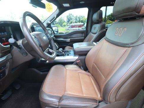 Used 2021 Ford F150 King Ranch w/ Equipment Group 601A High AWD/4WD image 2