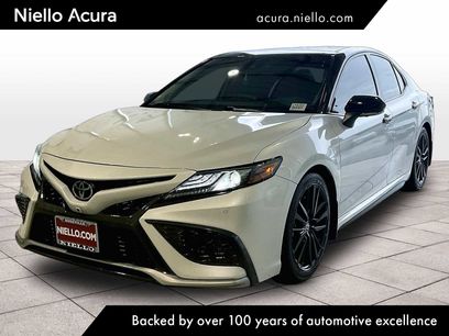 Used 2022 Toyota Camry XSE