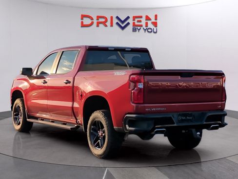Used 2019 Chevrolet Silverado 1500 LT Trail Boss w/ Bed Protection Package image 3
