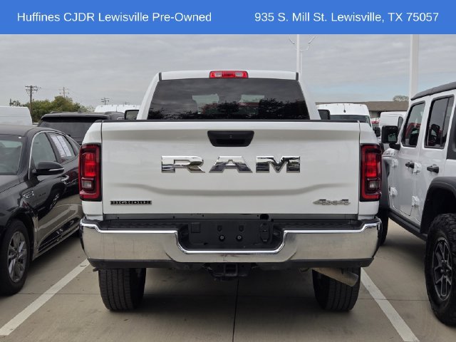 Certified 2026 RAM 2500 Big Horn AWD/4WD image 2