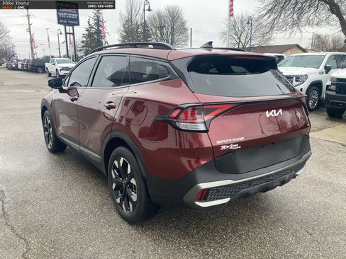 Used 2024 Kia Sportage X-Line w/ X-Line Premium Package AWD/4WD image 7