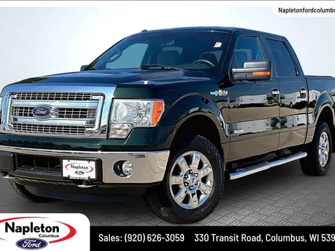 Used 2014 Ford F150 XLT w/ Equipment Group 302A Luxury AWD/4WD image 1