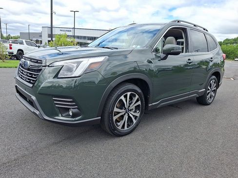 Certified 2024 Subaru Forester Limited AWD/4WD image 4