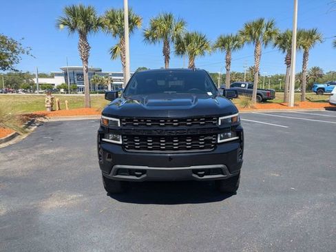 Used 2022 Chevrolet Silverado 1500 Custom Trail Boss w/ Safety Confidence Package AWD/4WD image 8
