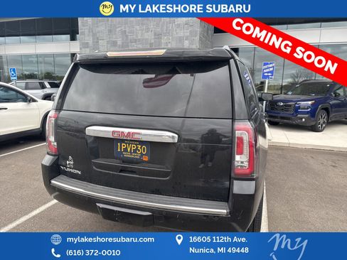 Used 2016 GMC Yukon Denali w/ Open Road Package AWD/4WD image 13