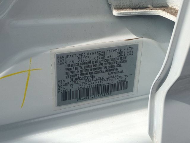 Used 2025 Nissan Sentra SV FWD image 35