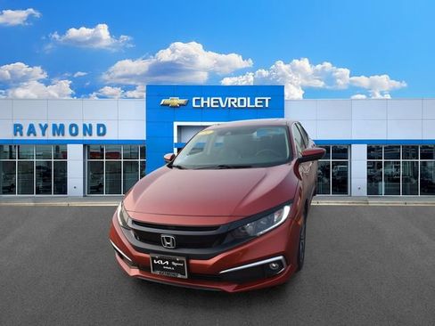 Used 2021 Honda Civic EX-L image 7