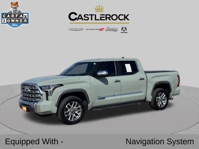 Used 2024 Toyota Tundra 1794 Edition