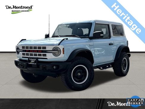 Used 2024 Ford Bronco Heritage Edition image 1