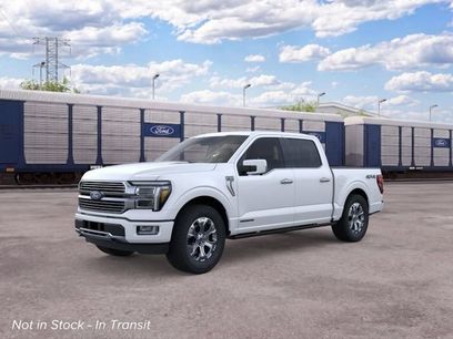 New 2026 Ford F150 Platinum