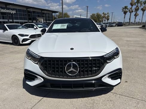 New 2026 Mercedes-Benz E 53 AMG e 4MATIC Sedan image 2