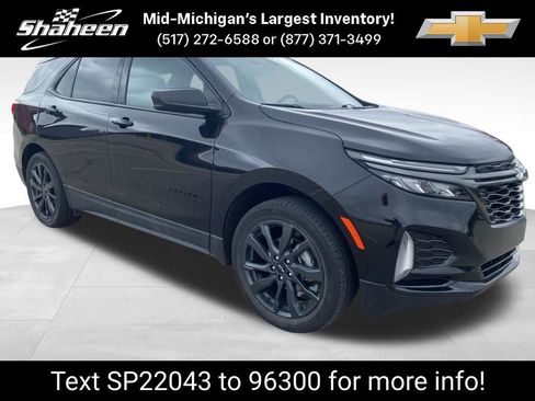 Used 2023 Chevrolet Equinox RS image 1