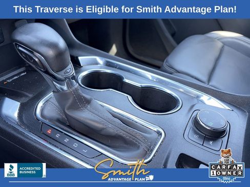 Used 2023 Chevrolet Traverse LT w/ LPO, Floor Liner Package AWD/4WD image 16