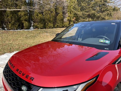 Used 2023 Land Rover Range Rover Evoque R-Dynamic SE image 71