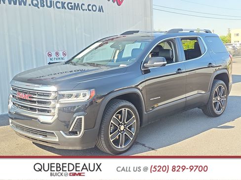 Used 2022 GMC Acadia SLT w/ Preferred Package FWD image 3