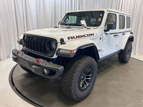 Used 2026 Jeep Wrangler Unlimited Rubicon AWD/4WD image 25
