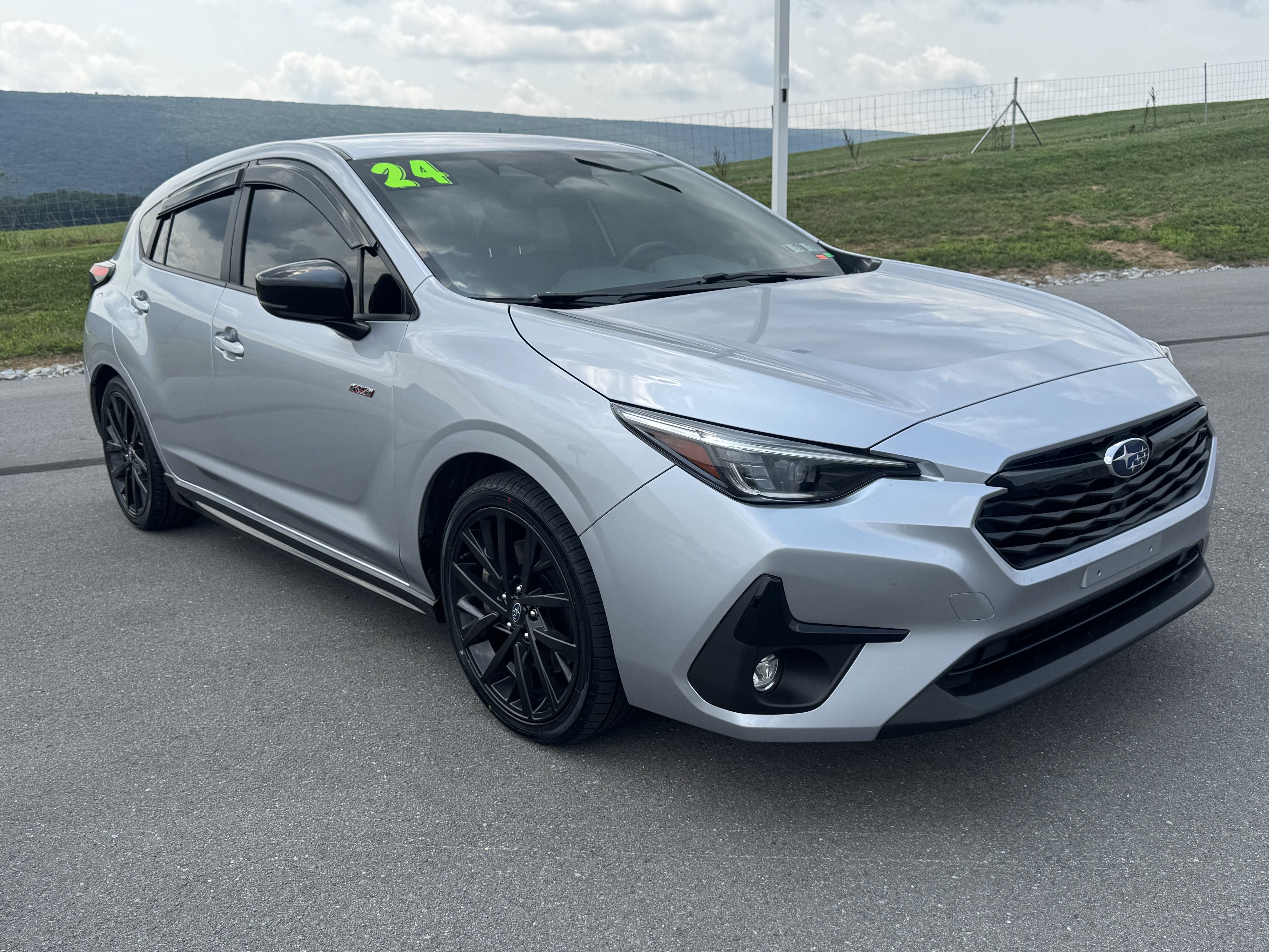 Certified 2024 Subaru Impreza RS AWD/4WD image 1
