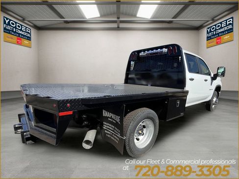 New 2025 Chevrolet Silverado 3500 W/T w/ WT Convenience Package AWD/4WD image 4