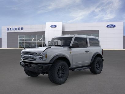 New 2026 Ford Bronco Badlands