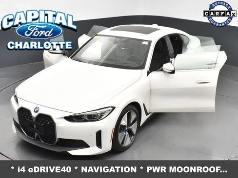 Used 2022 BMW i4 eDrive40 w/ Premium Package image 36