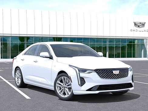 New 2026 Cadillac CT4 Luxury RWD image 7