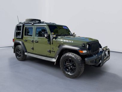 Used 2021 Jeep Wrangler Unlimited Sport