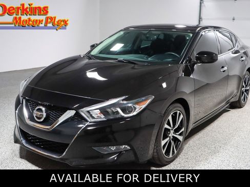 Used 2018 Nissan Maxima 3.5 S FWD image 1