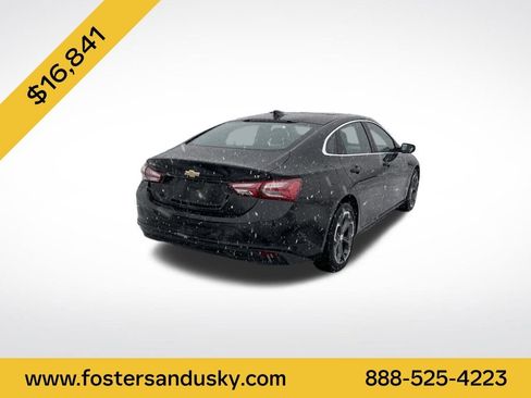 Used 2022 Chevrolet Malibu LT FWD image 4