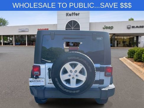 Used 2013 Jeep Wrangler Unlimited Sport AWD/4WD image 5
