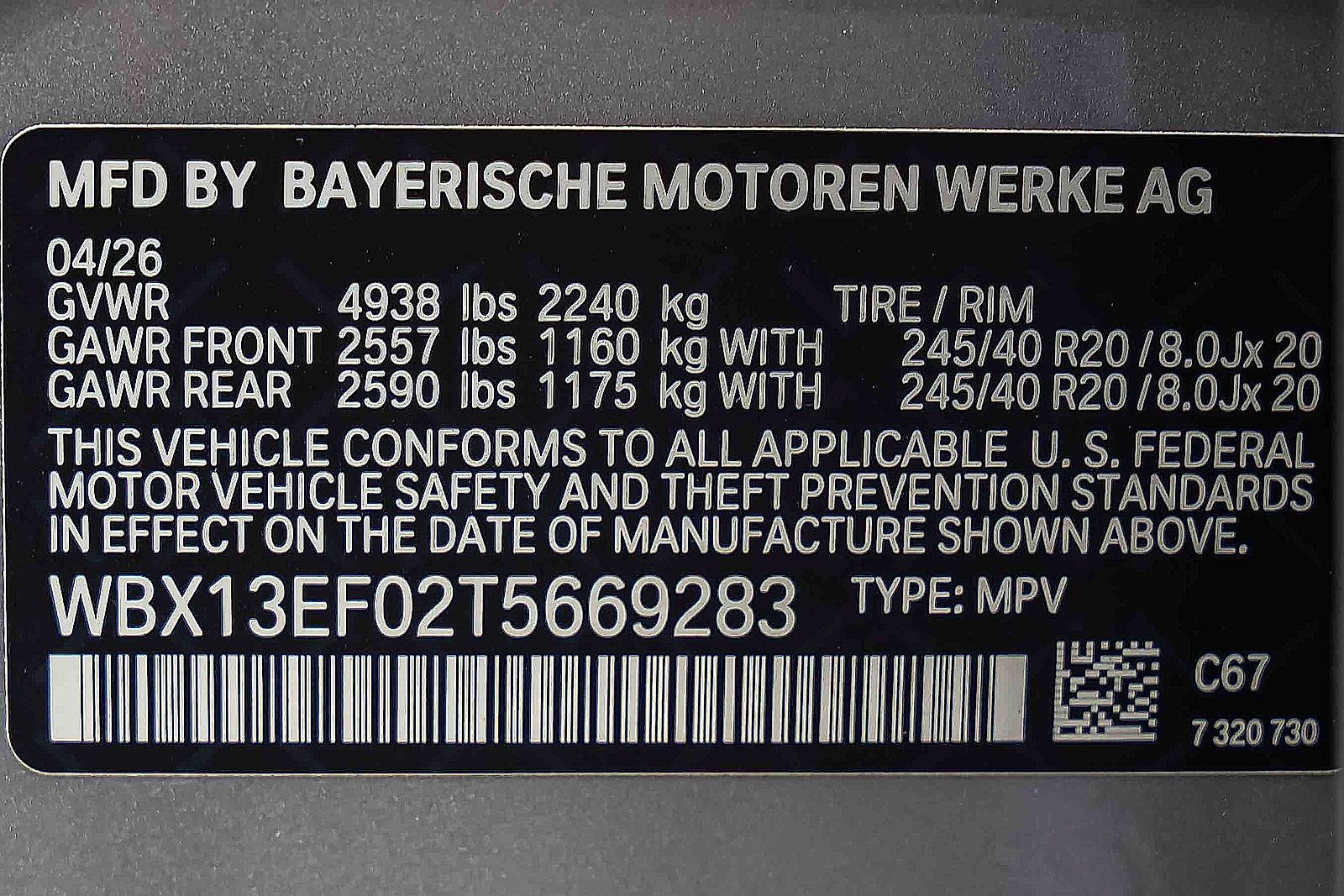 Used 2026 BMW X1 M35i AWD/4WD image 29