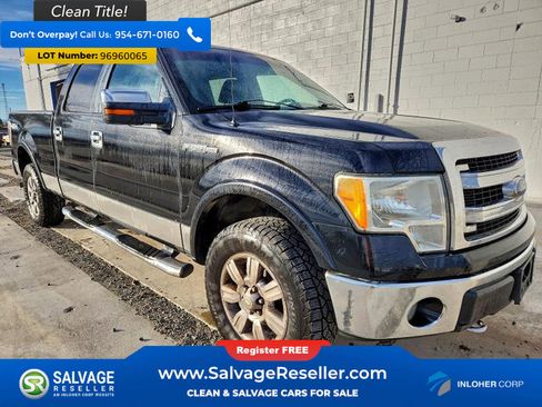 Used 2009 Ford F150 4x4 SuperCrew image 5