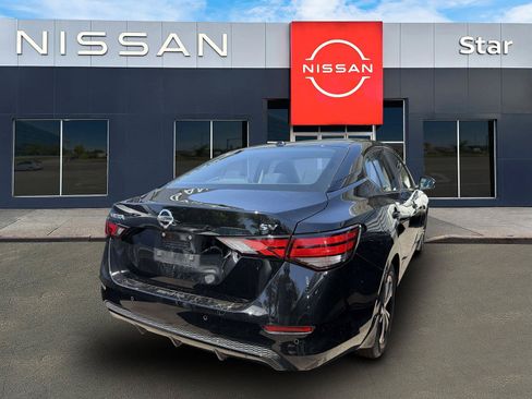 Used 2023 Nissan Sentra SV w/ All-Weather Package FWD image 6