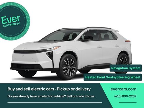 Used 2026 Toyota bZ FWD image 1