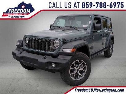 New 2026 Jeep Wrangler Unlimited Sport