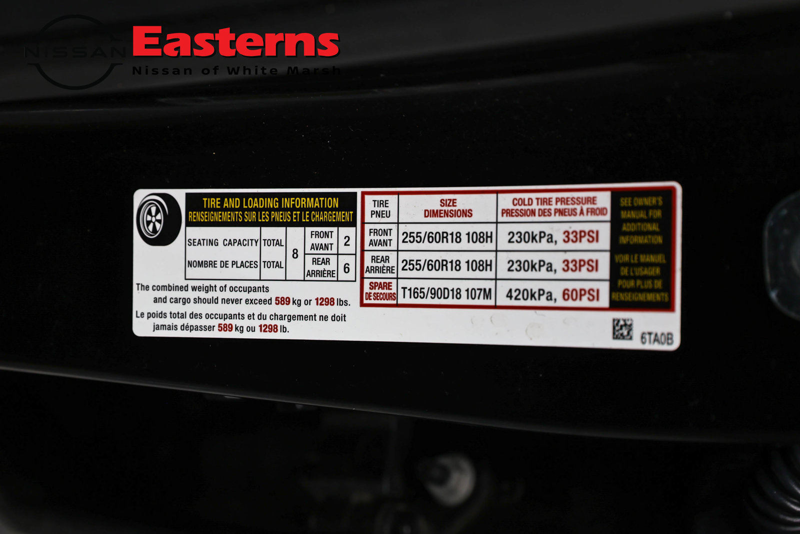Used 2023 Nissan Pathfinder SL AWD/4WD image 34