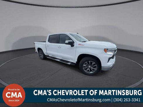 New 2026 Chevrolet Silverado 1500 LT w/ Z71 Off-Road Package AWD/4WD image 2