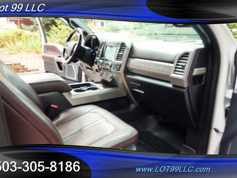 Used 2017 Ford F350 Platinum w/ Platinum Ultimate Package AWD/4WD image 16