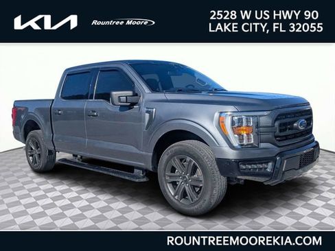 Used 2022 Ford F150 XLT w/ Equipment Group 302A High AWD/4WD image 1