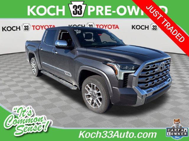 Used 2024 Toyota Tundra 1794 Edition AWD/4WD 360° Tour
