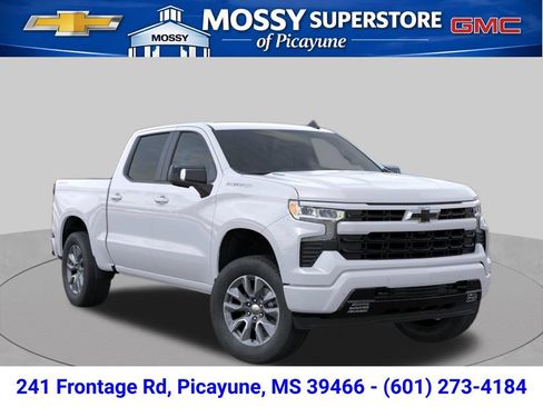 New 2026 Chevrolet Silverado 1500 RST w/ RST All Star Premium Package AWD/4WD image 1
