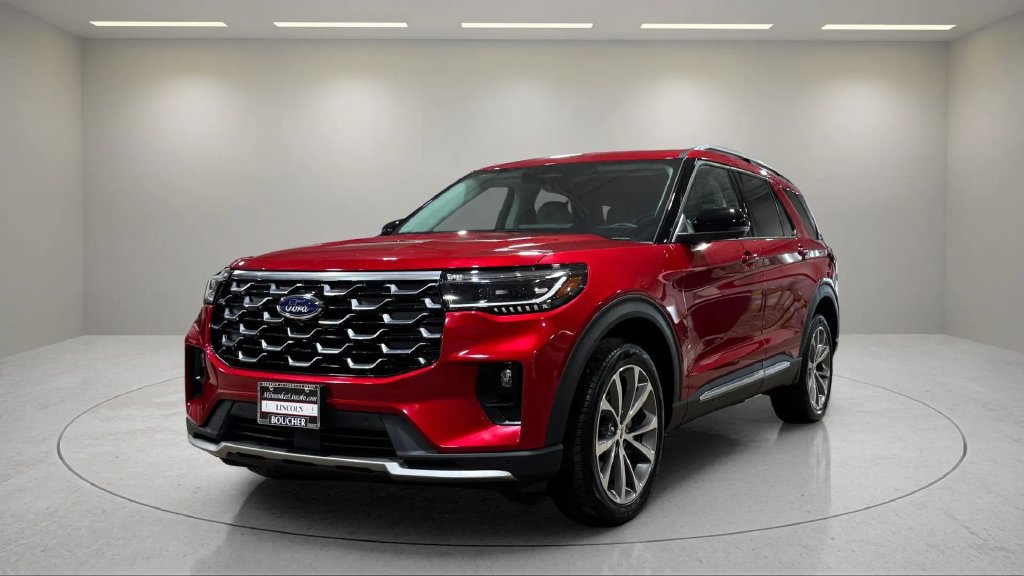 Used 2025 Ford Explorer Platinum w/ Ultimate Package AWD/4WD image 18