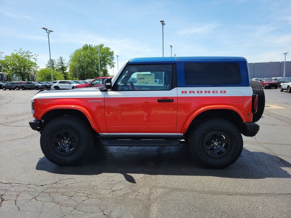 New 2025 Ford Bronco Stroppe Edition AWD/4WD image 7