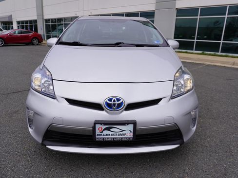 Used 2012 Toyota Prius Prime Hatchback 4D image 2