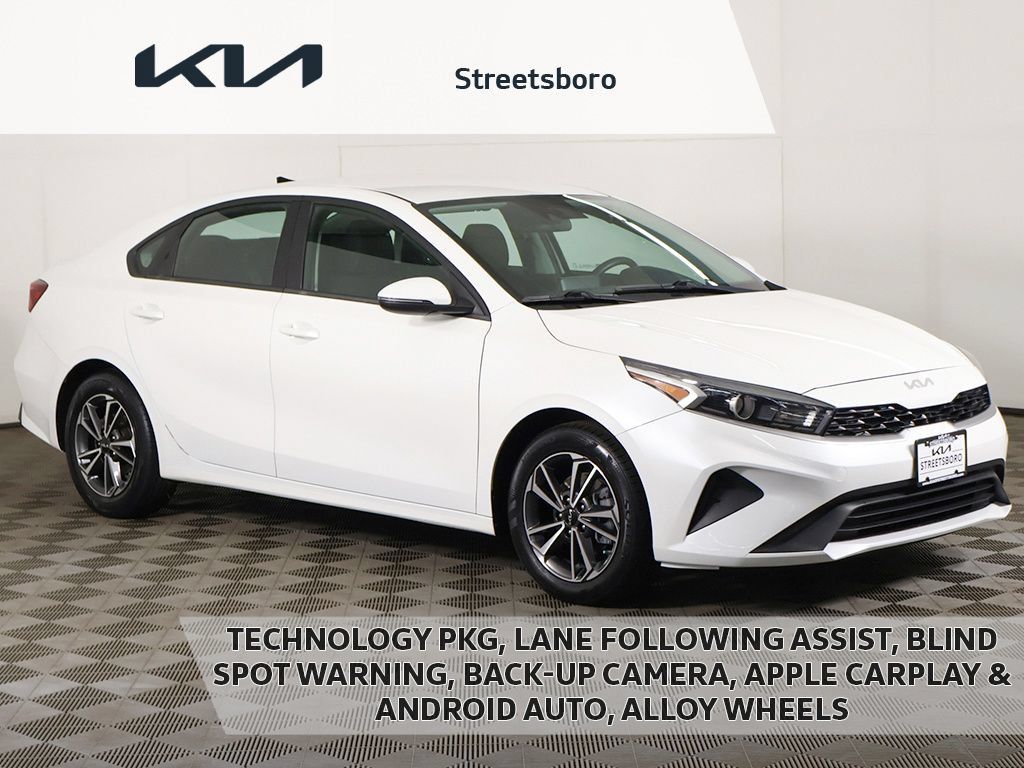 Used 2022 Kia Forte LXS w/ LXS Technology Package FWD image 1