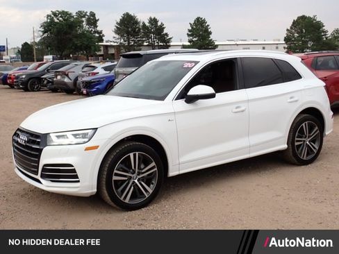 Used 2020 Audi Q5 e Premium Plus w/ Premium Plus Package AWD/4WD image 1