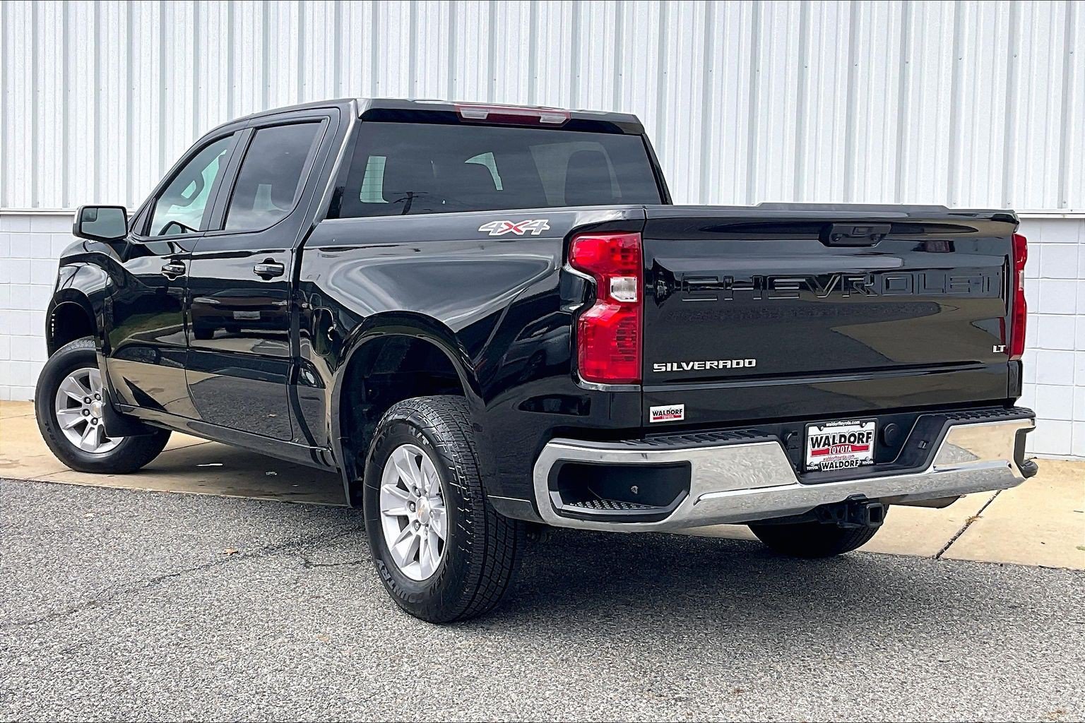 Used 2026 Chevrolet Silverado 1500 LT AWD/4WD image 15